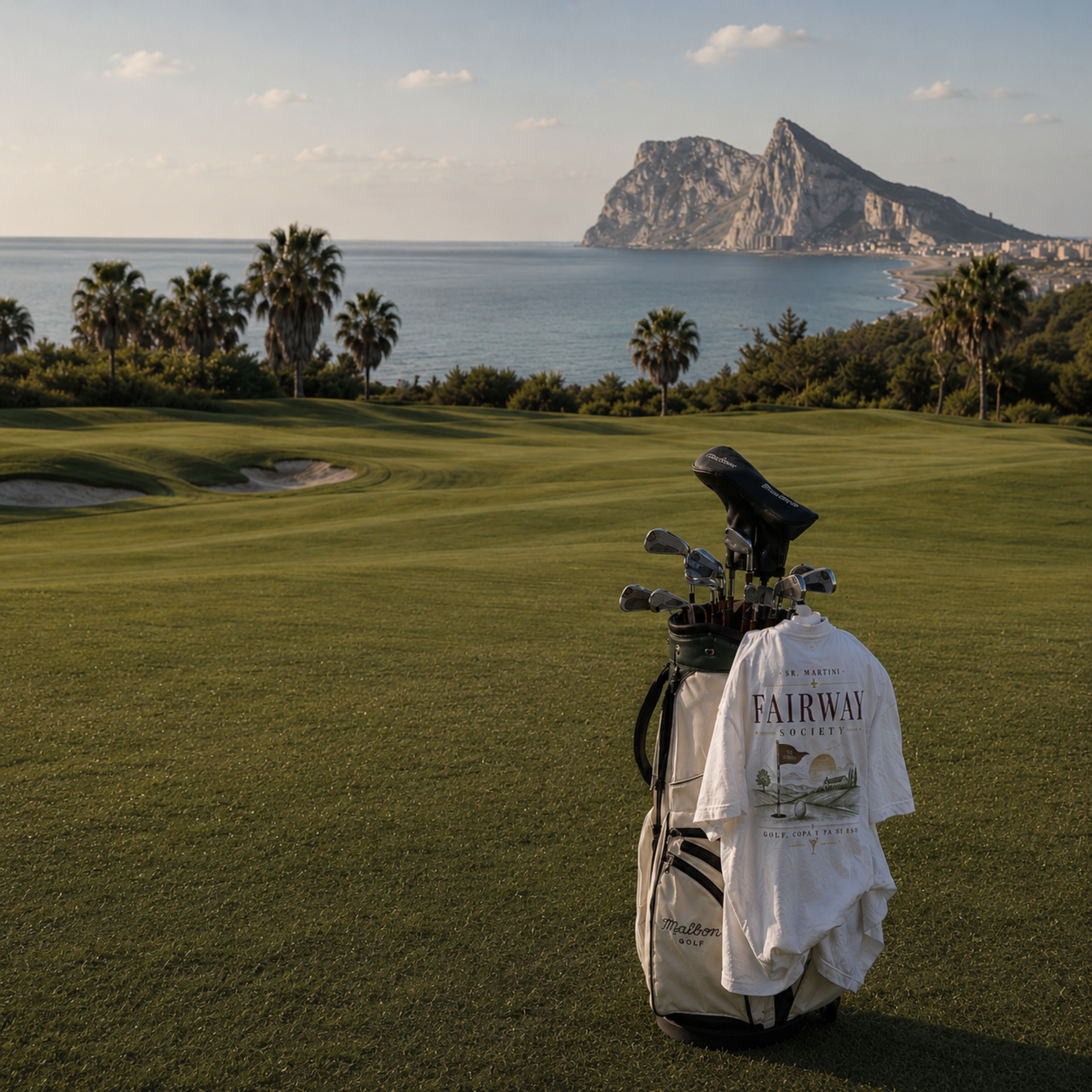 "Golf, mujeres y Sr. Martini"